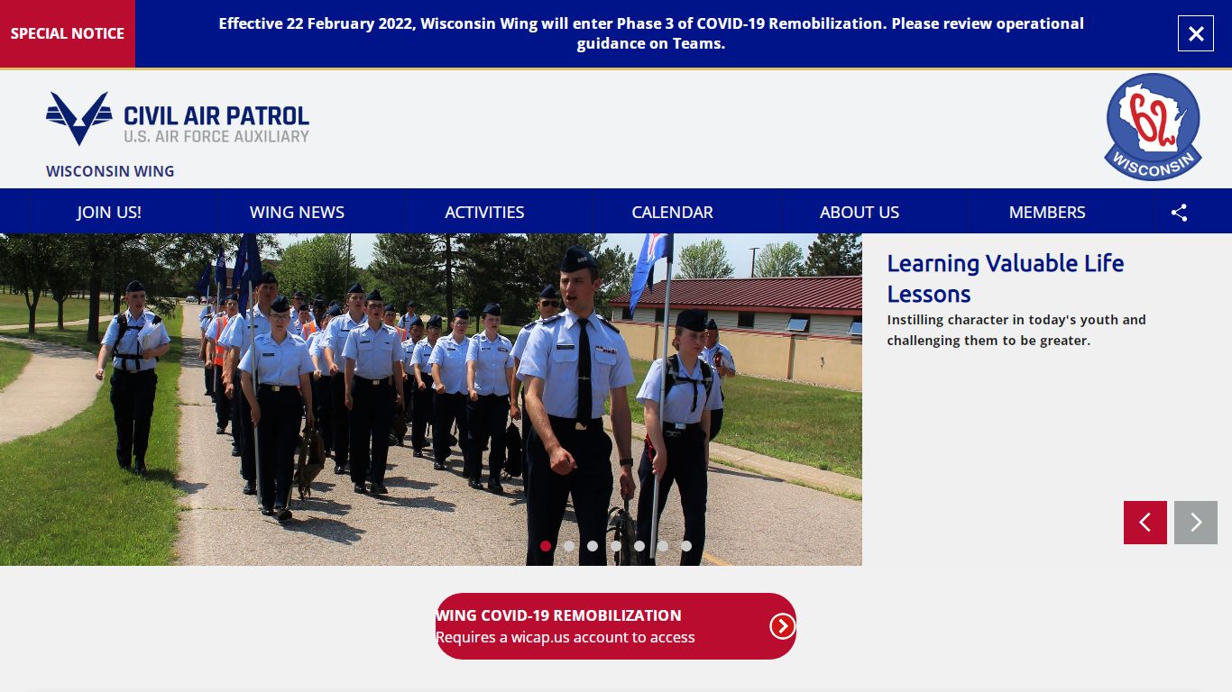 Home | Civil Air Patrol